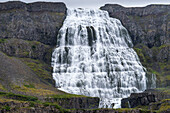 Dynjandi Waterfall, Westfjords, Iceland, Polar Regions
