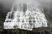 Dynjandi Waterfall, Westfjords, Iceland, Polar Regions