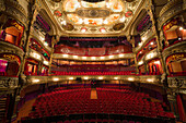 Belfast Opera House, Interior, Belfast, Ulster, Northern Ireland, United Kingdom, Europe