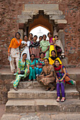 Group of Indian women, New Delhi, India, Asia