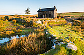 Nuns Cross Farm, Dartmoor National Park, Devon, England, United Kingdom, Europe