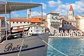The old town of Trogir, UNESCO World Heritage Site, Croatia, Europe