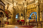 Interior of the Sveti Duje Cathedral in Split, Croatia, Europe