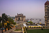 View of Gateway of India, Mumbai, Maharashtra, India, Asia