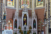 Holy Name Cathedral, Colaba, Mumbai, Maharashtra, India, Asia