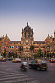 Chhatrapati Shivaji Terminus, UNESCO World Heritage Site, Mumbai, Maharashtra, India, Asia