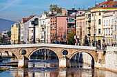 Latin Bridge, Sarajevo, Bosnia and Herzegovina, Europe