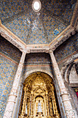 Interior of the church of the Dominican Convent (Convento das Freiras de Sao Domingos), UNESCO World Heritage Site, Elvas, Alentejo, Portugal, Europe