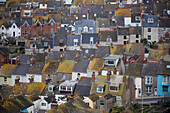 Houses on the Isle of Portland, Dorset, England, United Kingdom, Europe