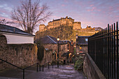 Edinburgh Castle, Scotland, United Kingdom, Europe