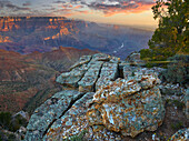 Colorado River, Desert View Overlook, Grand Canyon National Park, Arizona