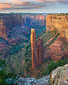 Spider Rock, Canyon de Chelly National Monument, Arizona