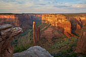 Spider Rock, Canyon de Chelly National Monument, Arizona