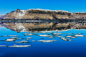 Coastal mountains, Spitsbergen, Norway