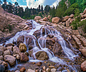 Cascading river, Rocky Mountain National Park, Colorado