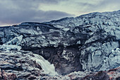 Russel Glacier, Grönland, Dänemark, Europa