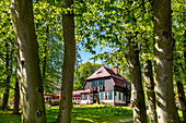 Gerhart Hauptmann house, Kloster, Hiddensee island, Mecklenburg-Western Pomerania, Germany