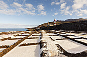 Salinas Marinas de Fuencaliente, saline, saltworks, Fuencaliente, UNESCO Biosphere Reserve, La Palma, Canary Islands, Spain, Europe