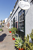 Tasca La Luna, cafe, restaurant, Calle Fernandez Tano, old town, Los Llanos de Aridane, UNESCO Biosphere Reserve, La Palma, Canary Islands, Spain, Europe