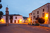 Gutshaus, 16 Jhd., Plaza Sotomayor, Argual Abajo, Llano de Aragual, bei Los Llanos de Aridane, UNESCO Biosphärenreservat,  La Palma, Kanarische Inseln, Spanien, Europa