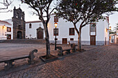 Plaza de San Francisco, square, Santa Cruz de La Palma, capital of the island, UNESCO Biosphere Reserve, La Palma, Canary Islands, Spain, Europe