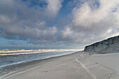 Strand, Langeoog, Nordsee, Ostfriesische Inseln, Ostfriesland, Niedersachsen, Deutschland, Europa