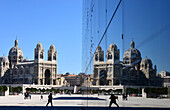 Fort St-Jean and Cathedral, Marseille, Provence, France