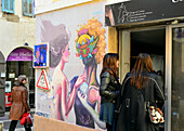 In the Oldtown, Marseille, Provence, France