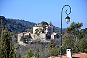 Picasso Castle Vauvenargues at Montagne Ste. Victoire, Provence, France