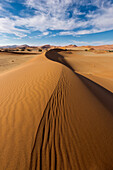 Sand dunes, Sossusvlei, Namib-Naukluft National Park, Namibia