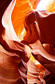 Slot canyon, Upper Antelope Canyon, Arizona
