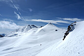 Skigebiet Serfaus Fiss, Winter in Tirol, Österreich