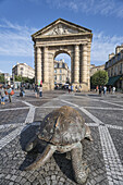 Porte d ' Aquitaine, Place De La Victoire, Bordeaux, Aquitanien, Frankreich