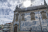 Igreja do Carmo Church in Porto , Portugal