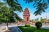 The Independence Monument, Phnom Penh, Cambodia