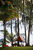 Kayak and water activities on the Changlang Beach. Anantara Si Kao Resort & Spa, south of Krabi, Thailand. Located on the soft white sands of Changlang Beach, Anantara Si Kao Resort & Spaâ.s location is surrounded by natural beauty. In front of the resort