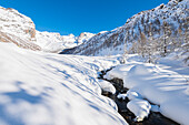 Pian di Verra, Val d'Ayas, Aosta Valley, Italian alps, Italy