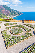 Villa Rufolo, Ravello, Amalfi coast, Salerno, Campania, Italy