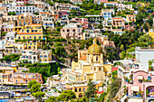 Positano, Amalfi coast, Salerno, Campania, Italy.