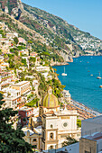 Positano, Amalfi coast, Salerno, Campania, Italy.