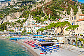 Amalfi, Amalfi coast, Salerno, Campania, Italy