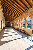 The cloister of st. Zeno Basilica. Verona, Veneto, Italy