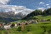 Fassa Valley, Dolomites, Trentino, country of Moena,Someda village, Italy, Europe, Trento province,North-eastern Trentino,north-western Dolomites