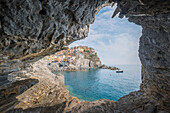 Manarola, Cinque Terre, Province of La Spezia, Liguria, Italy, Europe