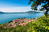 Predore, Iseo lake, Bergamo province, Lombardy district, Italy.