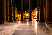 Under the Pantheon, Roma, Lazio, Italy