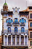 Casa el Torico, Plaza Carlos Castel, Teruel, Aragon, Spain, Europe