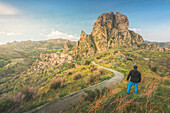 Pentedattilo, Parco Nazionale dell'Aspromonte, District of Reggio Calabria, Calabria, Italy.