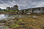 Eilean Donan Castle, Kintail district, Scotland, Europe