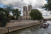 Paris, France, Europe. Notre Dame de Paris